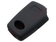 Generic product - Black rubber cover for 3-button remote controls for Toyota vehicles